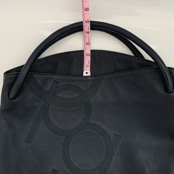 Purificación Garcia Leather Hobo Bag Black - Picture 11 of 13